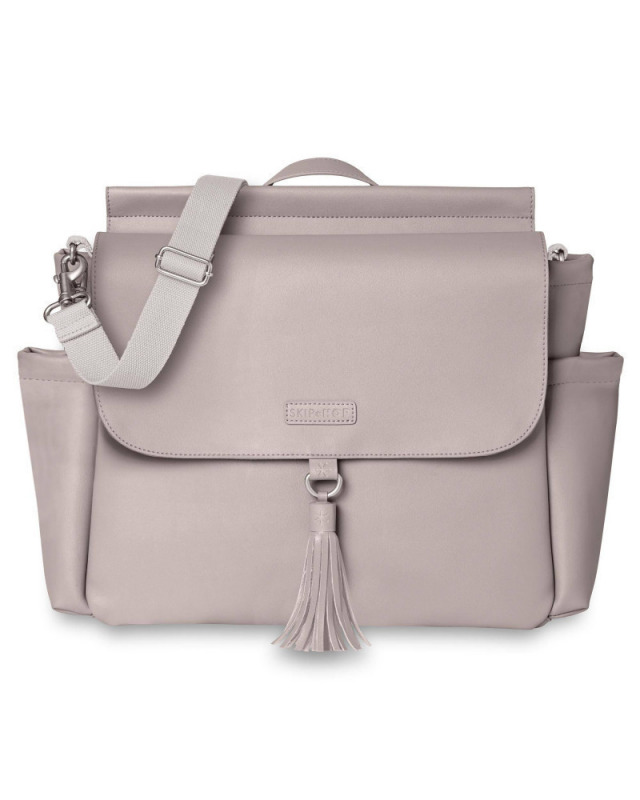 Skip Hop pelenk�z�t�ska - Greenwich Chic-Grey